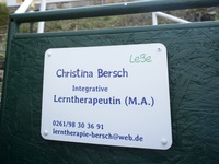 LeBe Lerntherapie Christina Bersch Koblenz